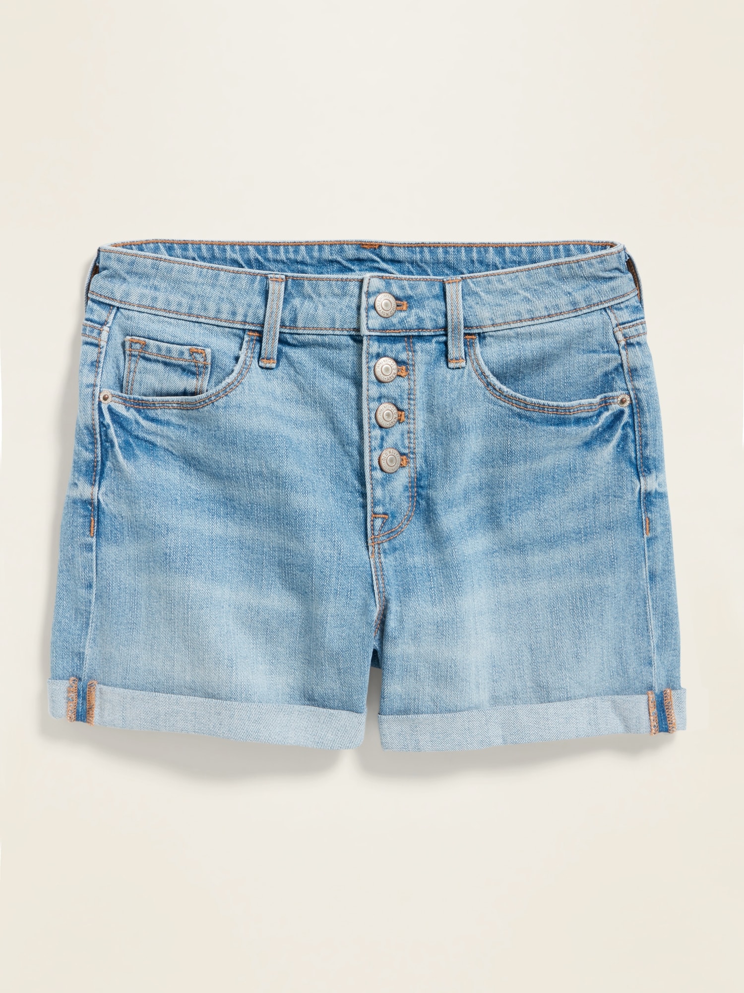 old navy high waist shorts