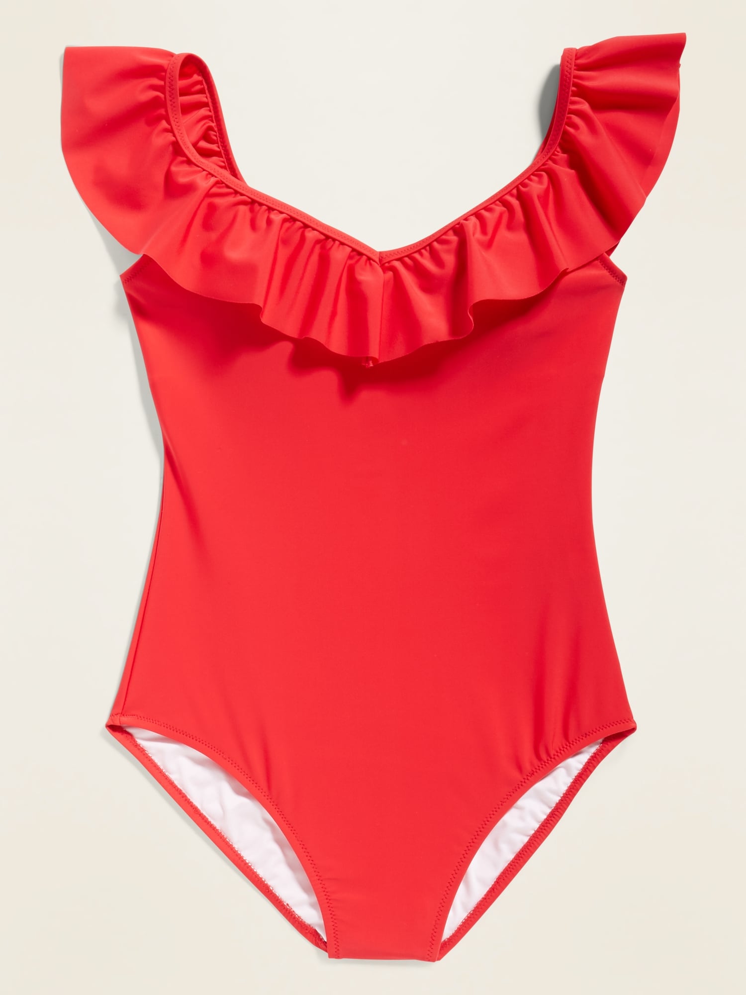 old navy off the shoulder swimsuit