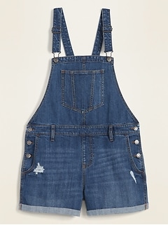 overall shorts old navy