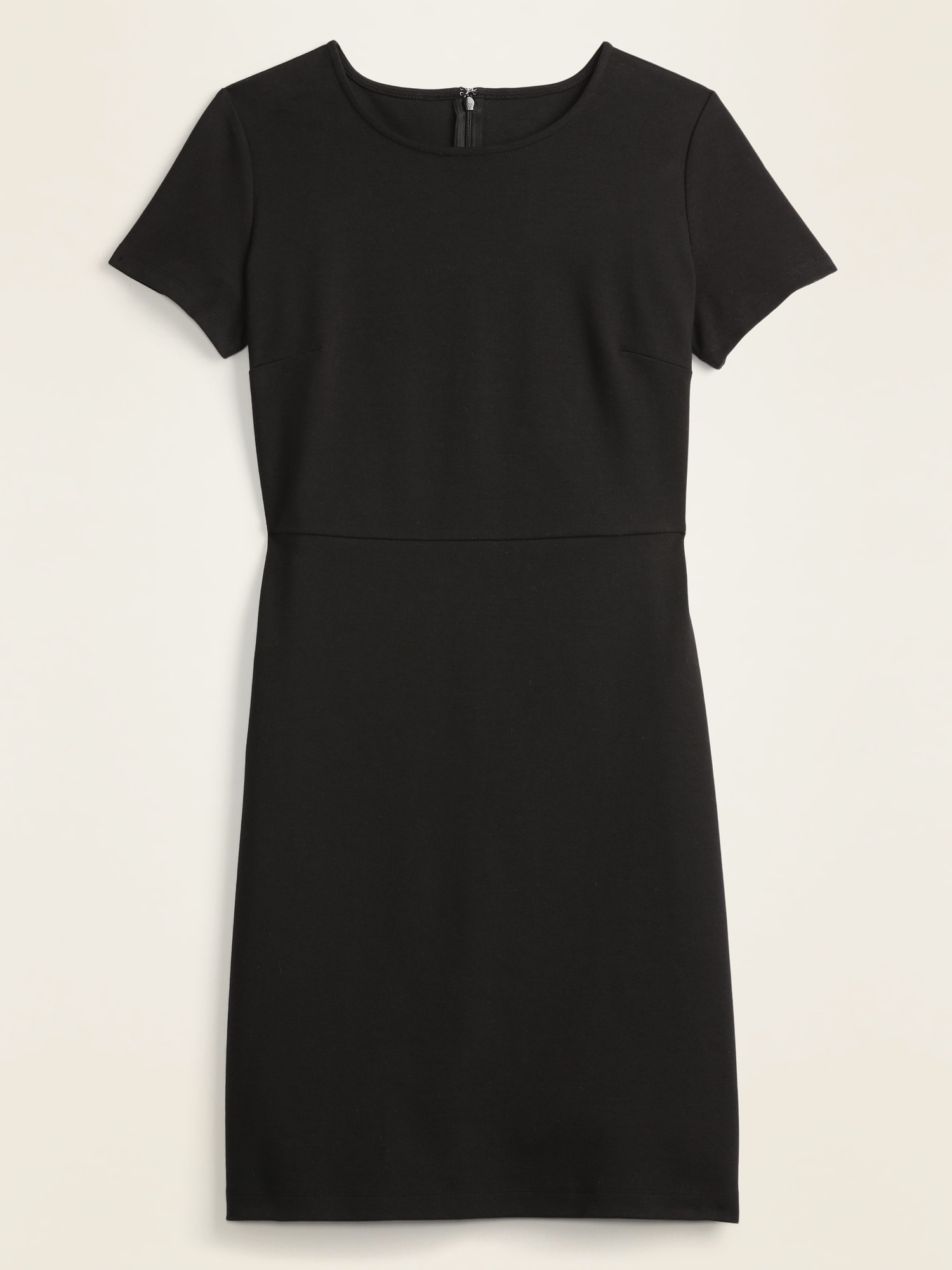 old navy black sheath dress