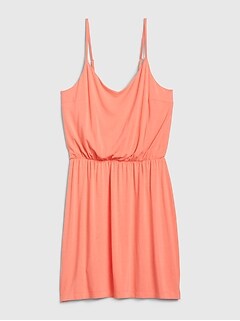 gap orange dress