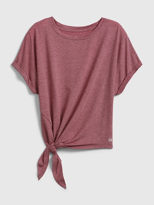 GapFit Breathe Dolman Sleeve Side-Tie T-Shirt