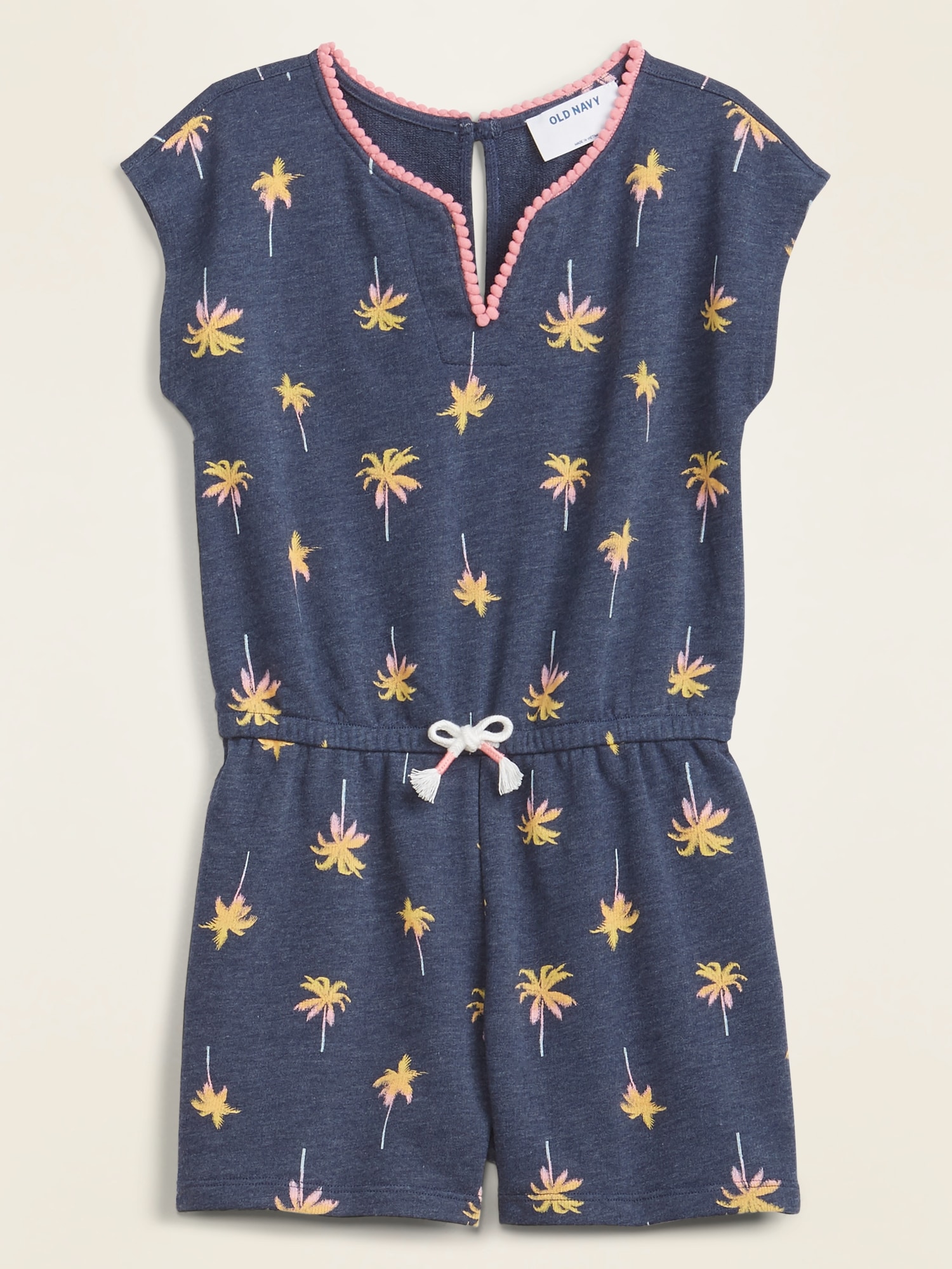 old navy terry romper