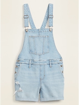 overall shorts old navy