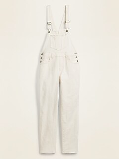 white jean jumper