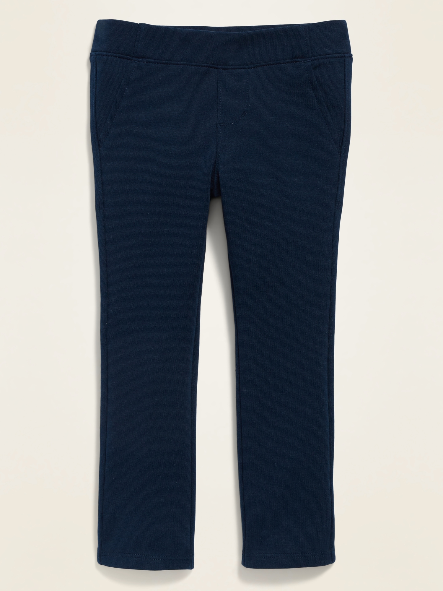 gap uniform ponte pants