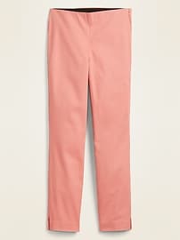 old navy high rise super skinny ankle pants