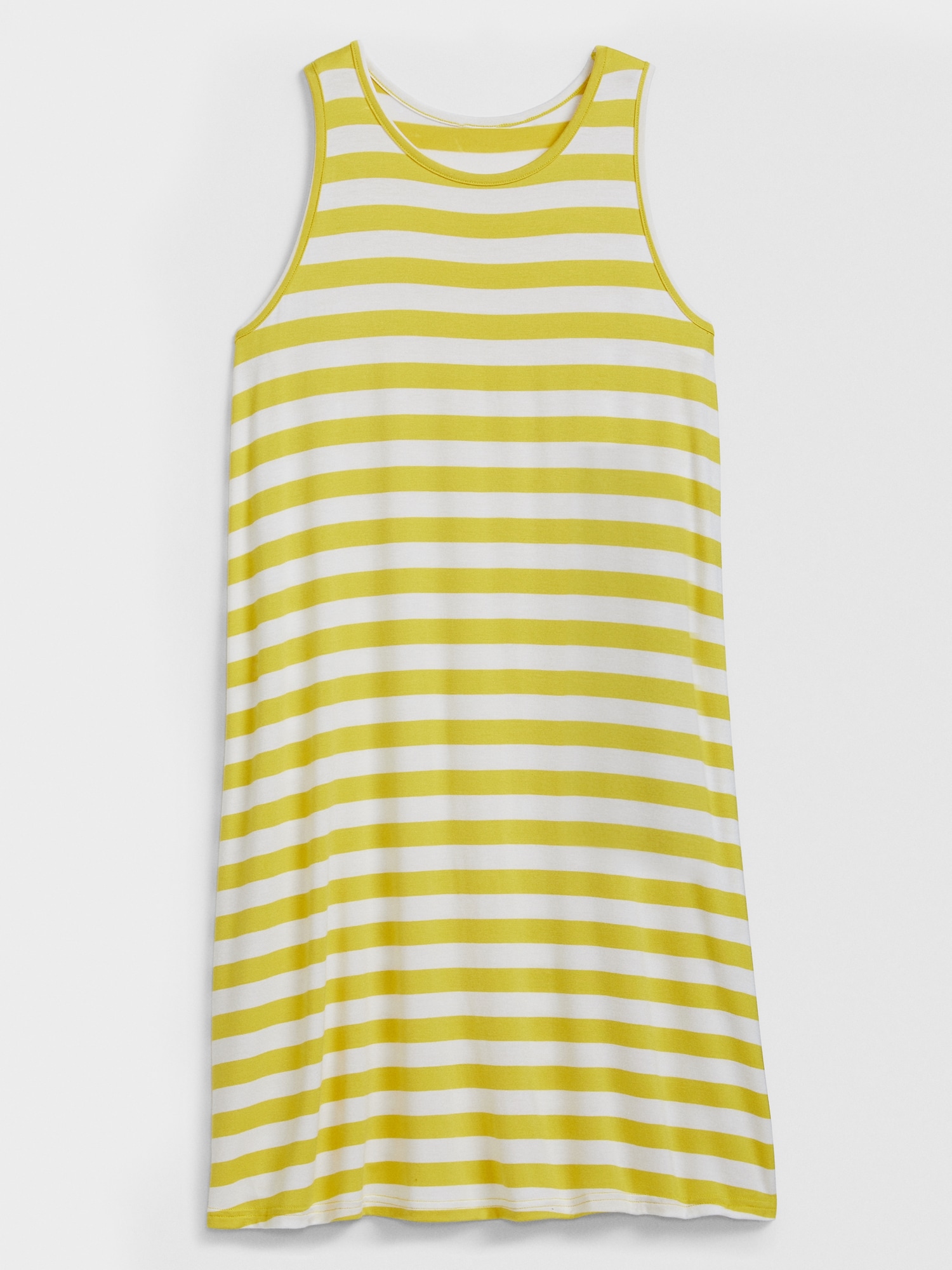 gap sleeveless swing dress