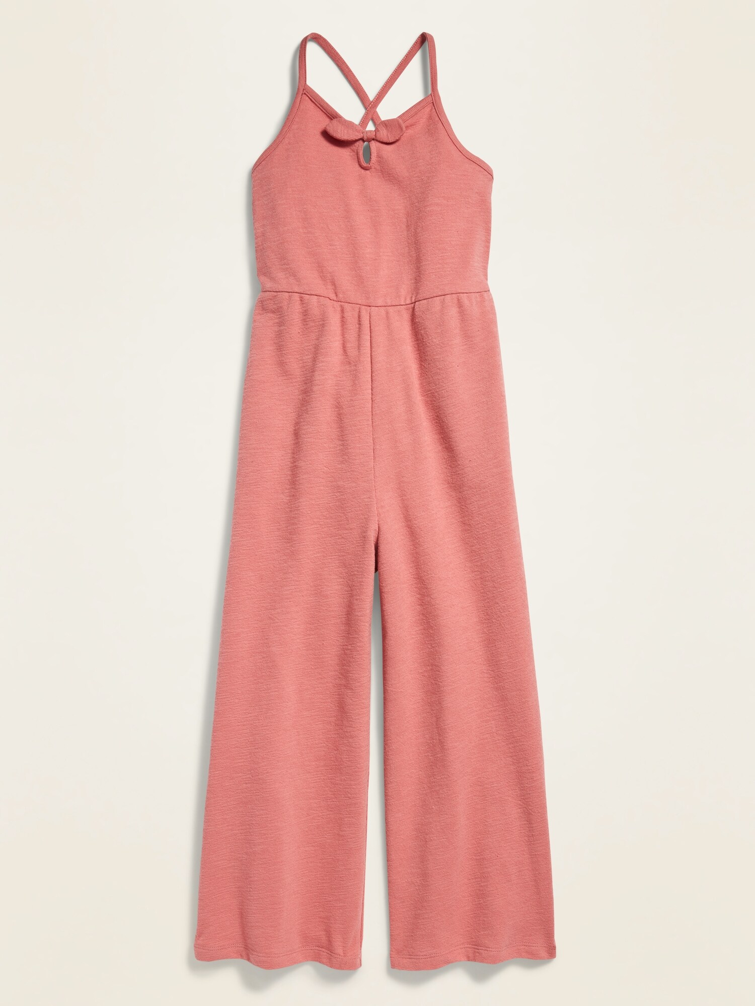 girls jersey jumpsuit