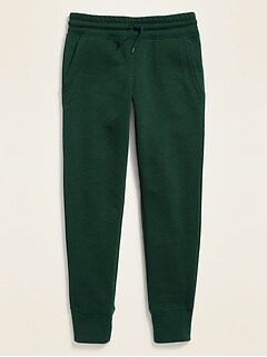 Girls green joggers Outlet