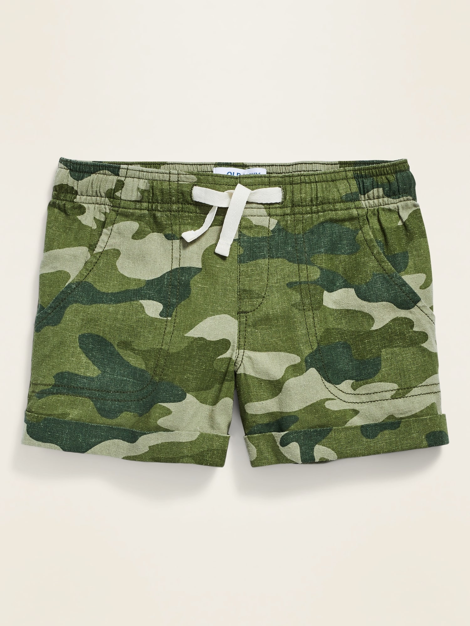 old navy girls khaki shorts