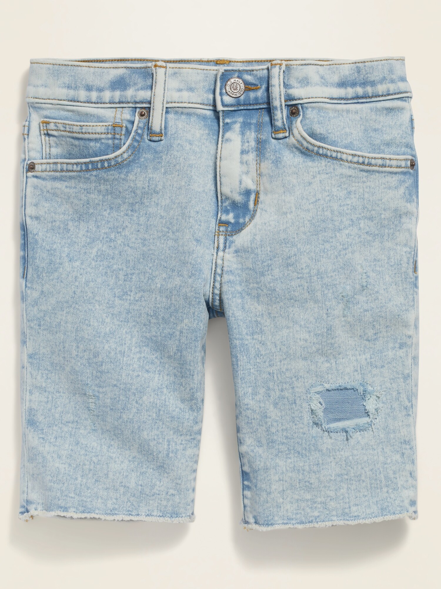 old navy boys jean shorts