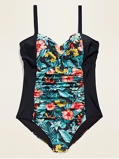 old navy plus size bathing suits