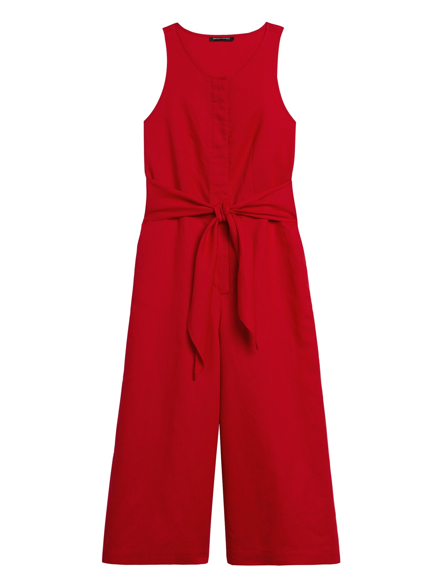 red jumpsuit banana republic