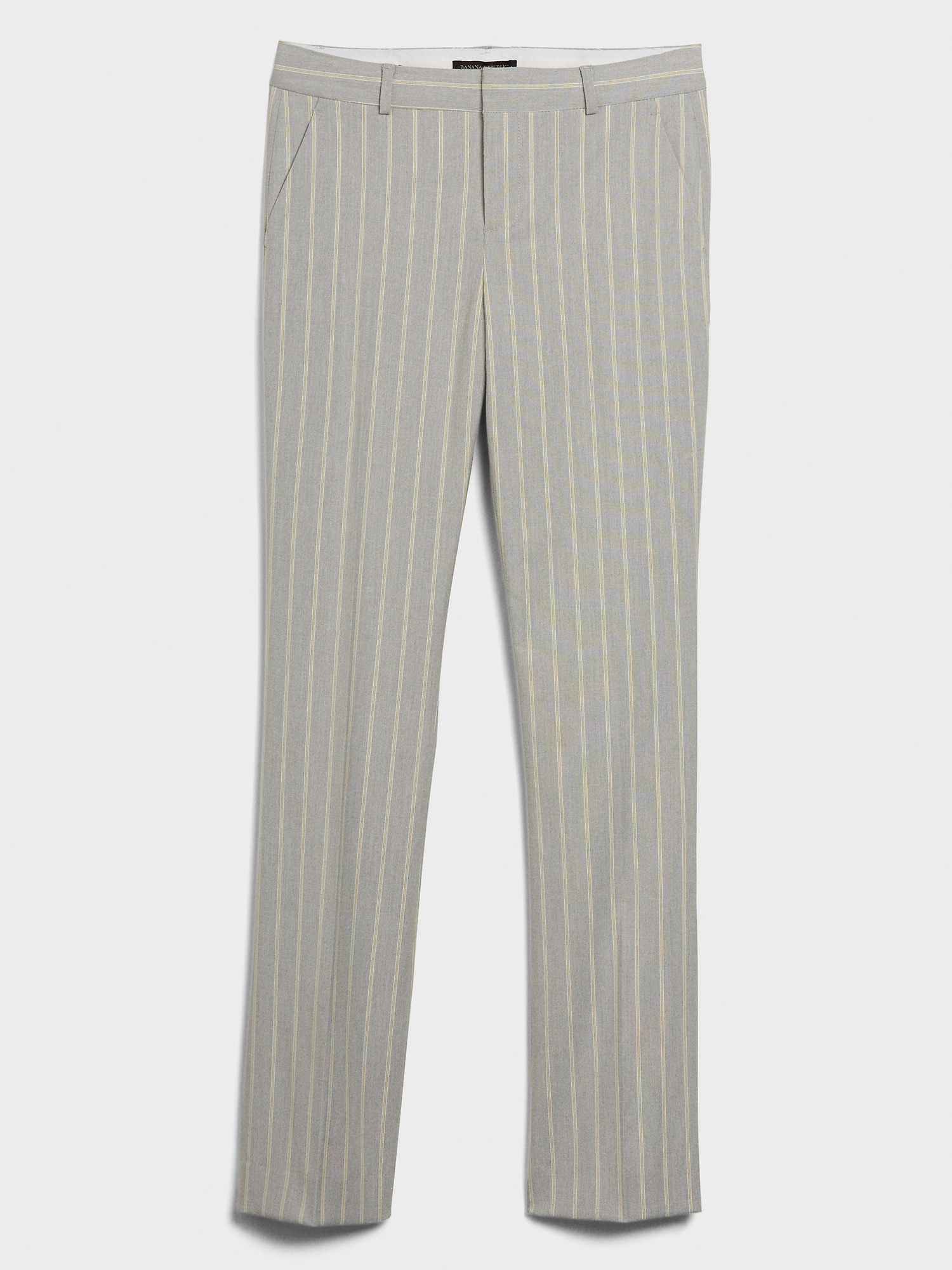 banana republic striped pants