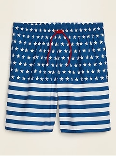 american flag swim trunks old navy