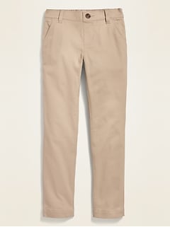 old navy uniform pants for juniors