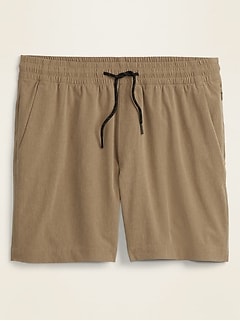 old navy elastic waist shorts