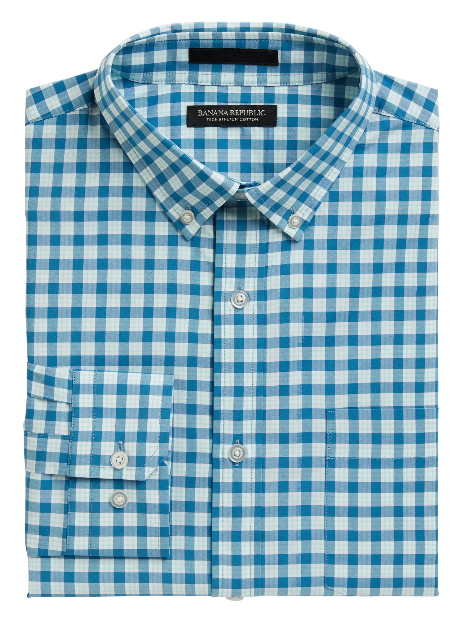 banana republic stretch shirt