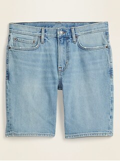 gap mens jean shorts