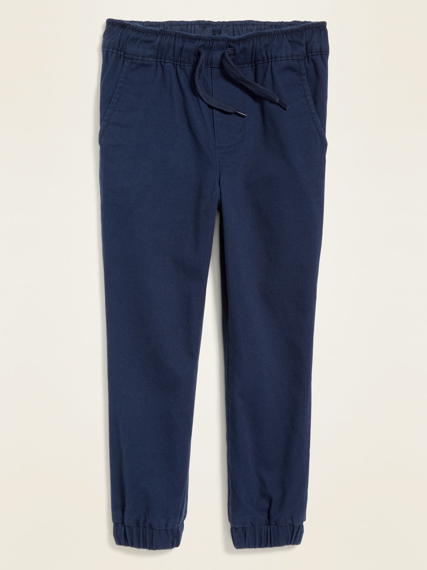 navy blue toddler joggers