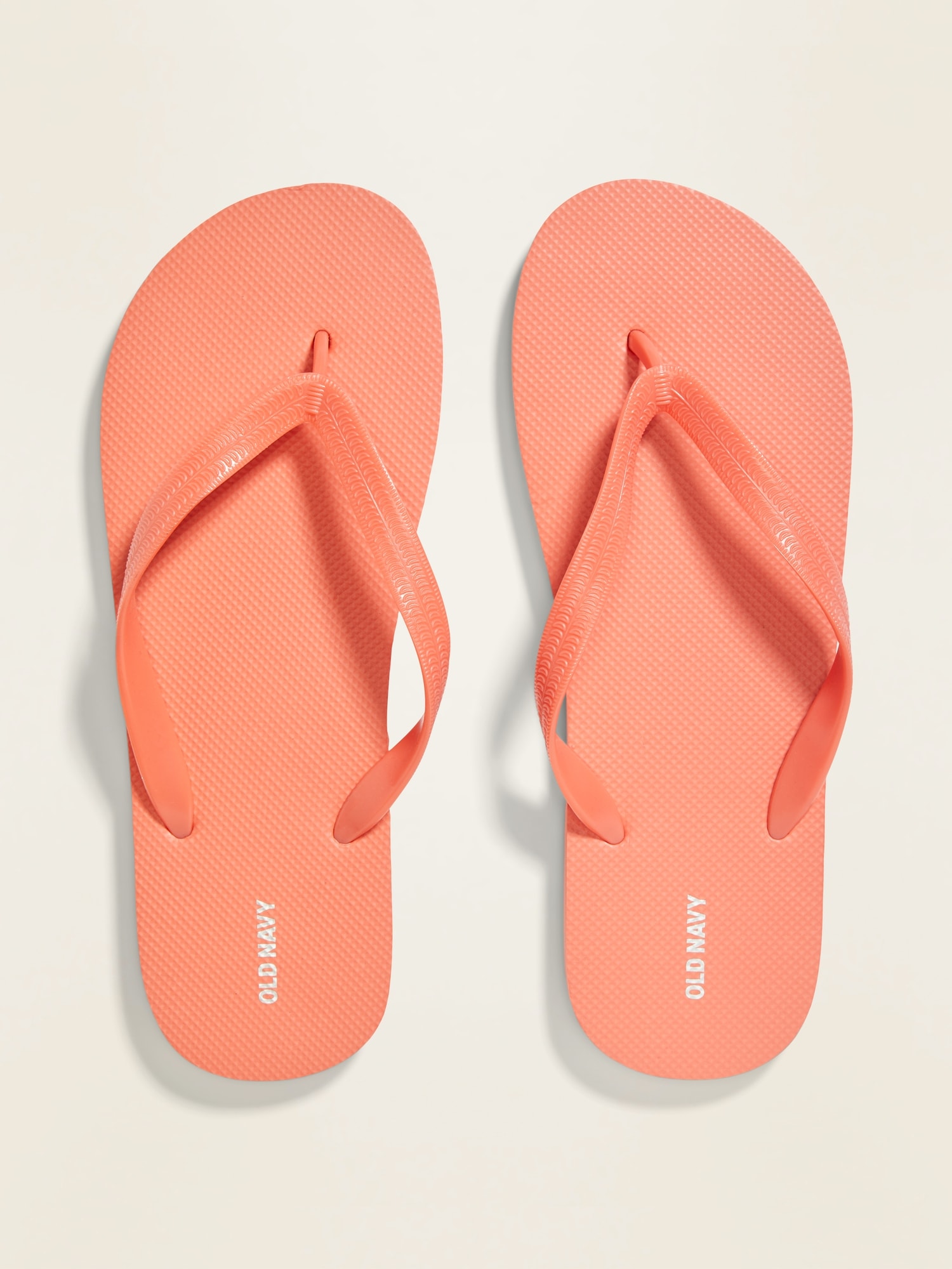 solid color flip flops