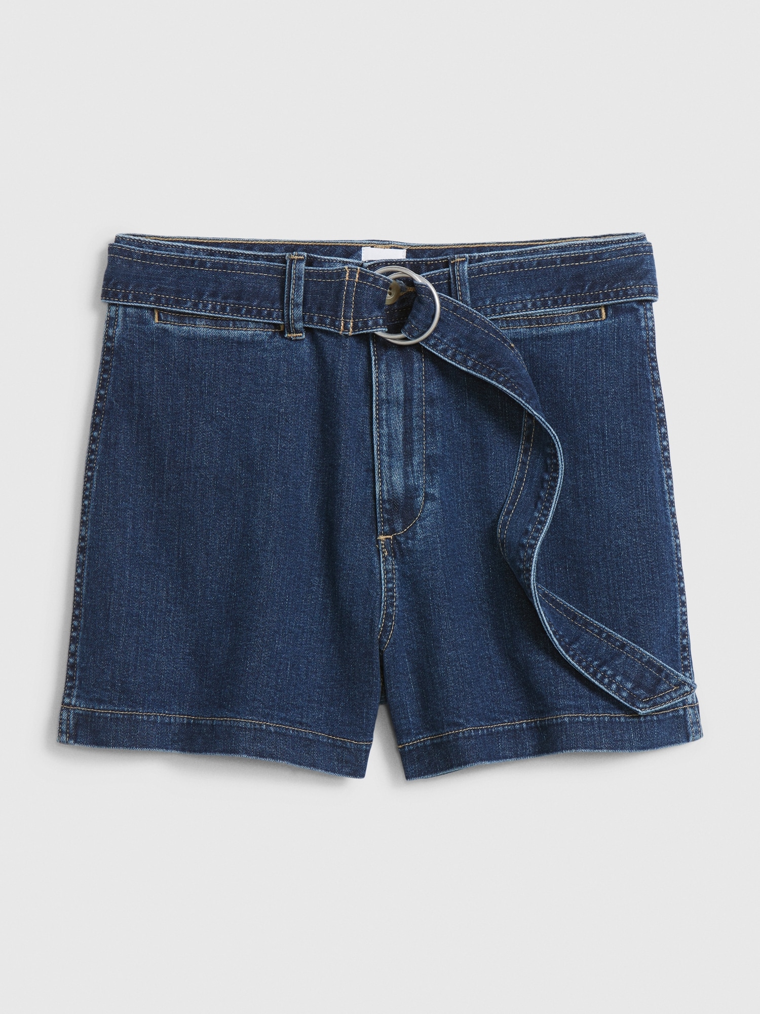 denim chino shorts