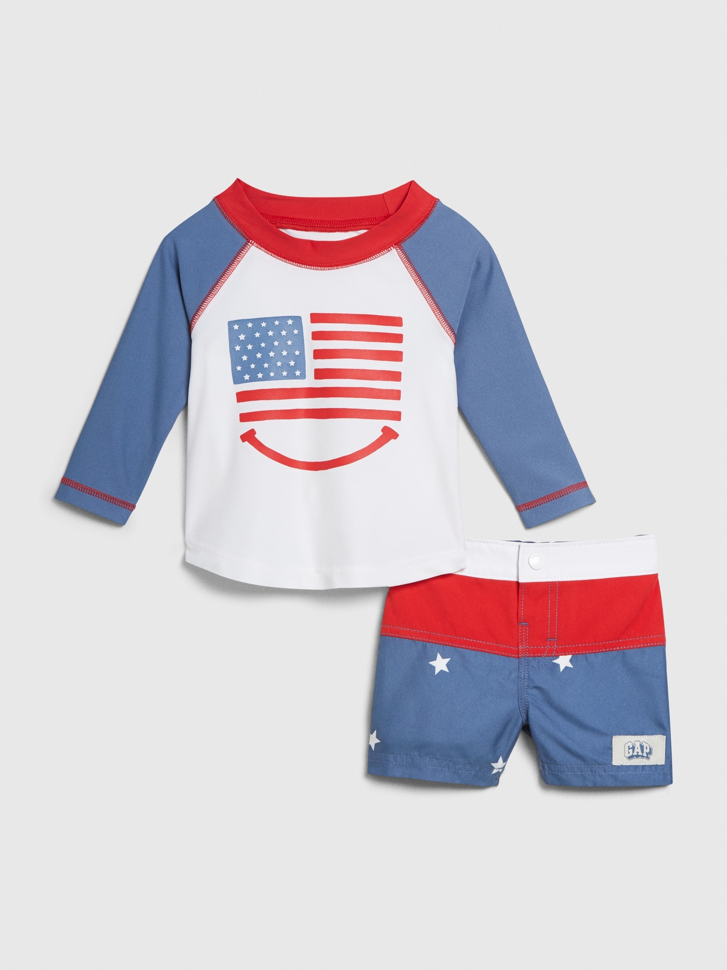 baby long sleeve swim