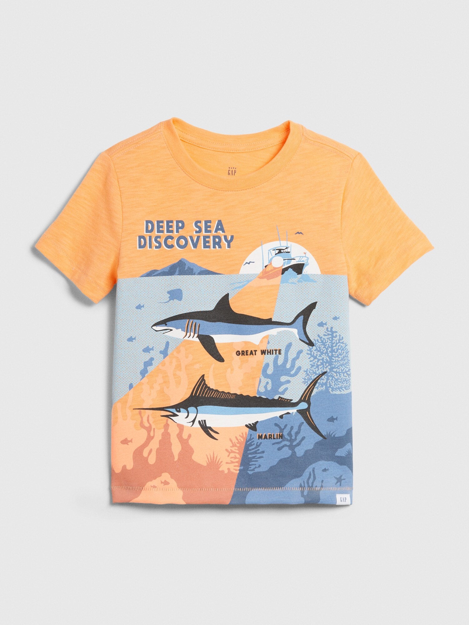 gap shark shirt