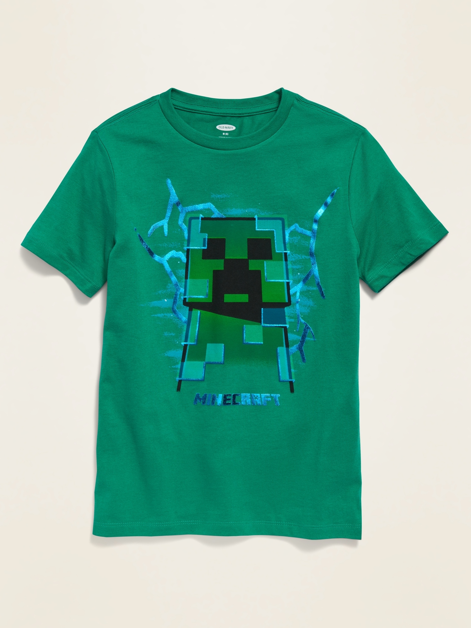 *Today Only Deal* Minecraft™ Graphic Gender-Neutral Tee For Kids