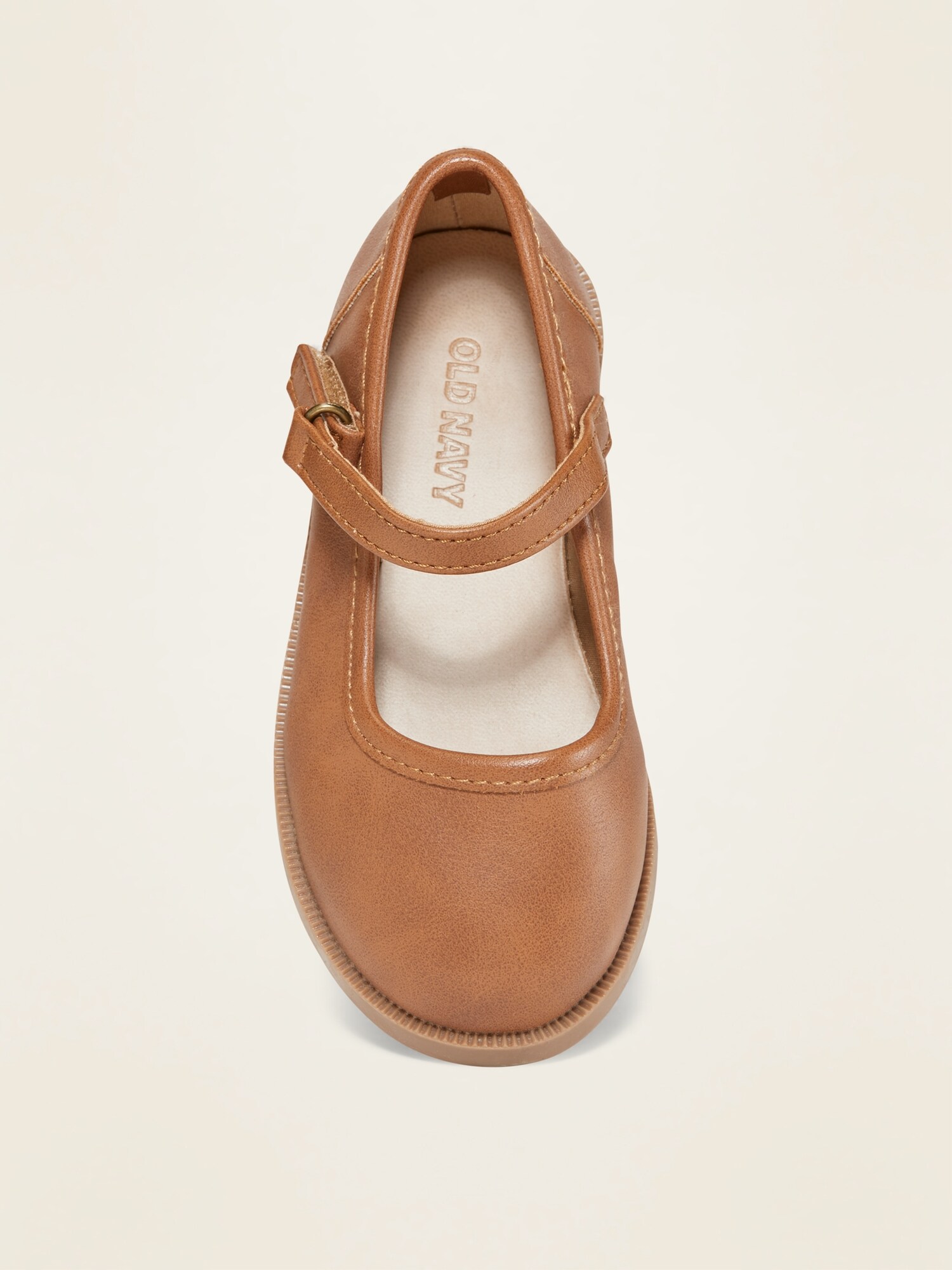 faux leather mary janes
