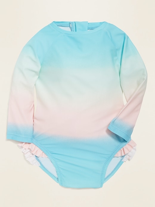 old navy baby rash guard