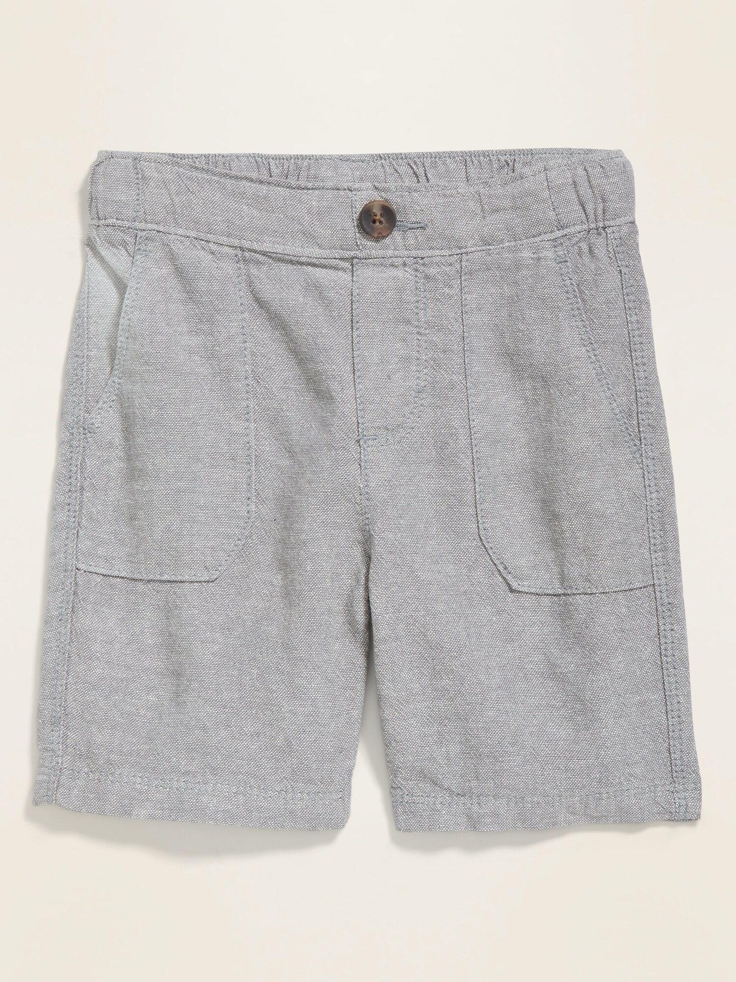 old navy linen blend shorts