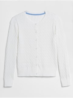 gap girls cardigan