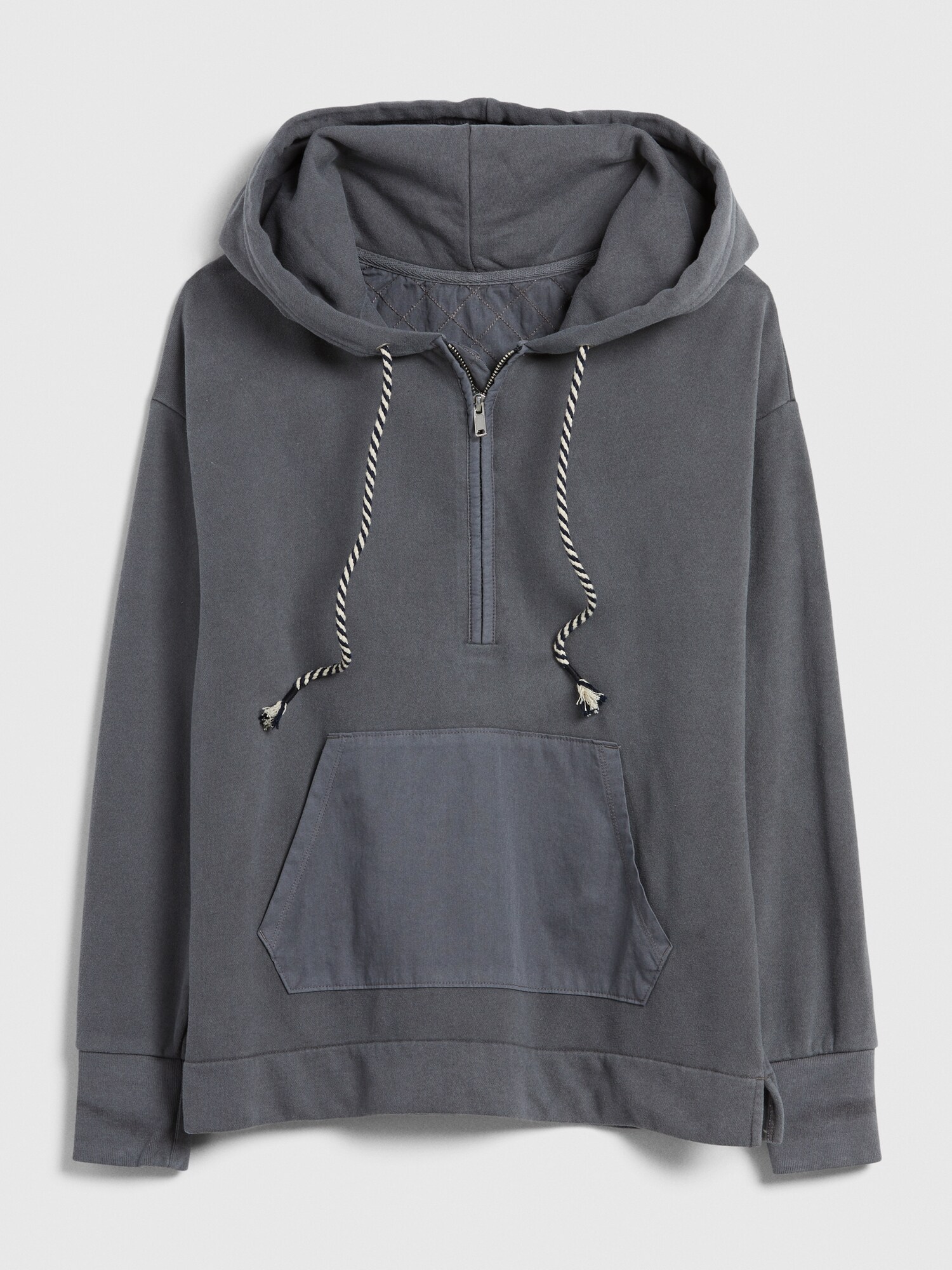 gap french terry pullover
