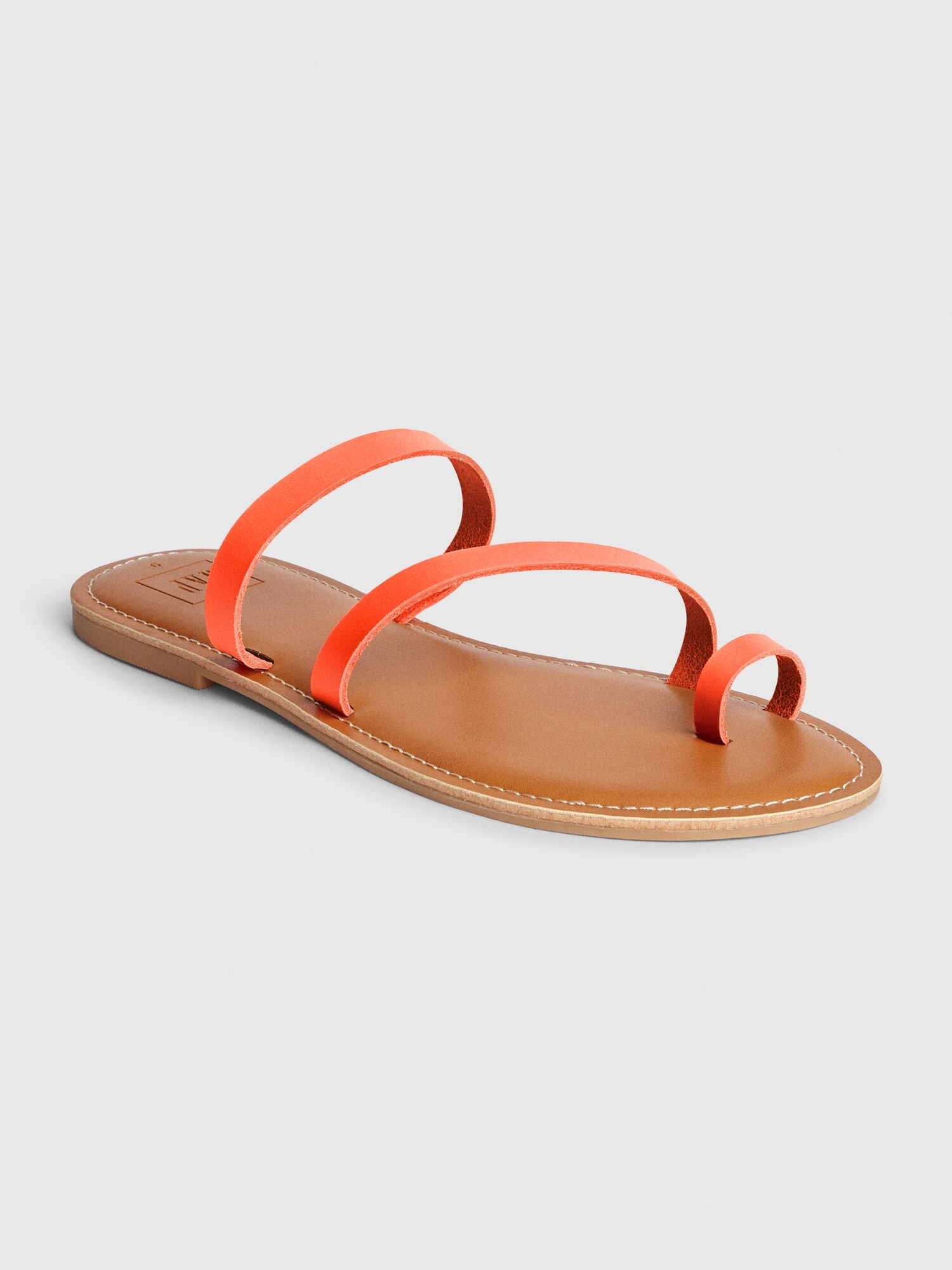 thin strap flip flops