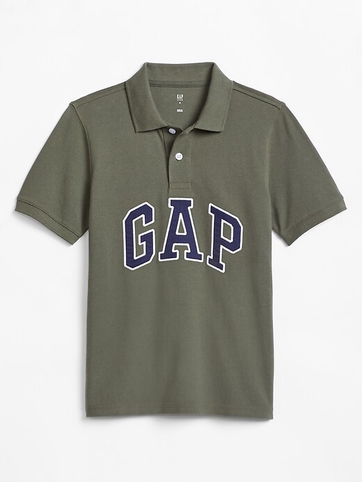 Kids Gap Logo Polo