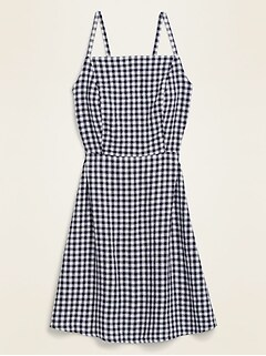 old navy gingham dress