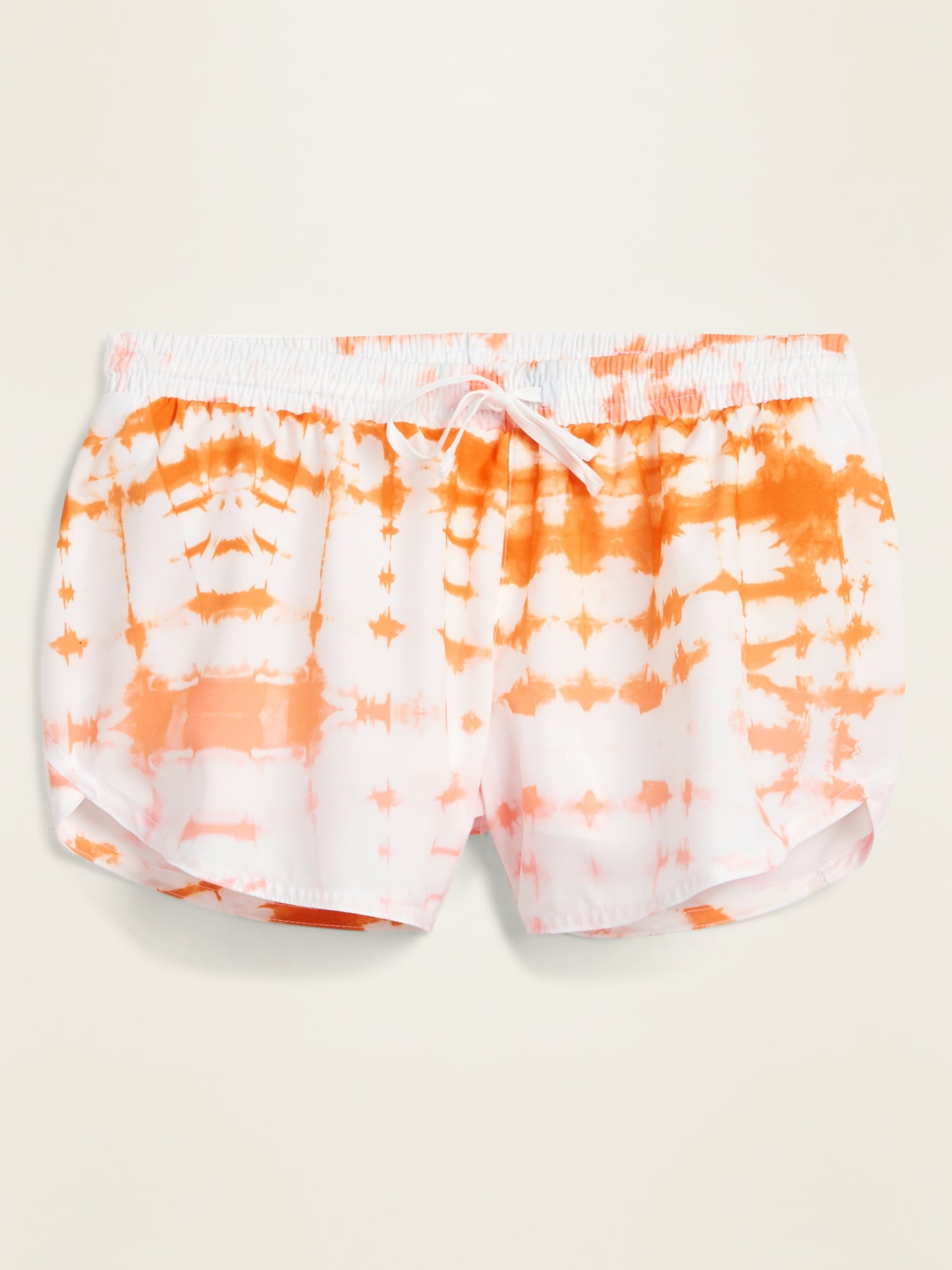 old navy orange shorts