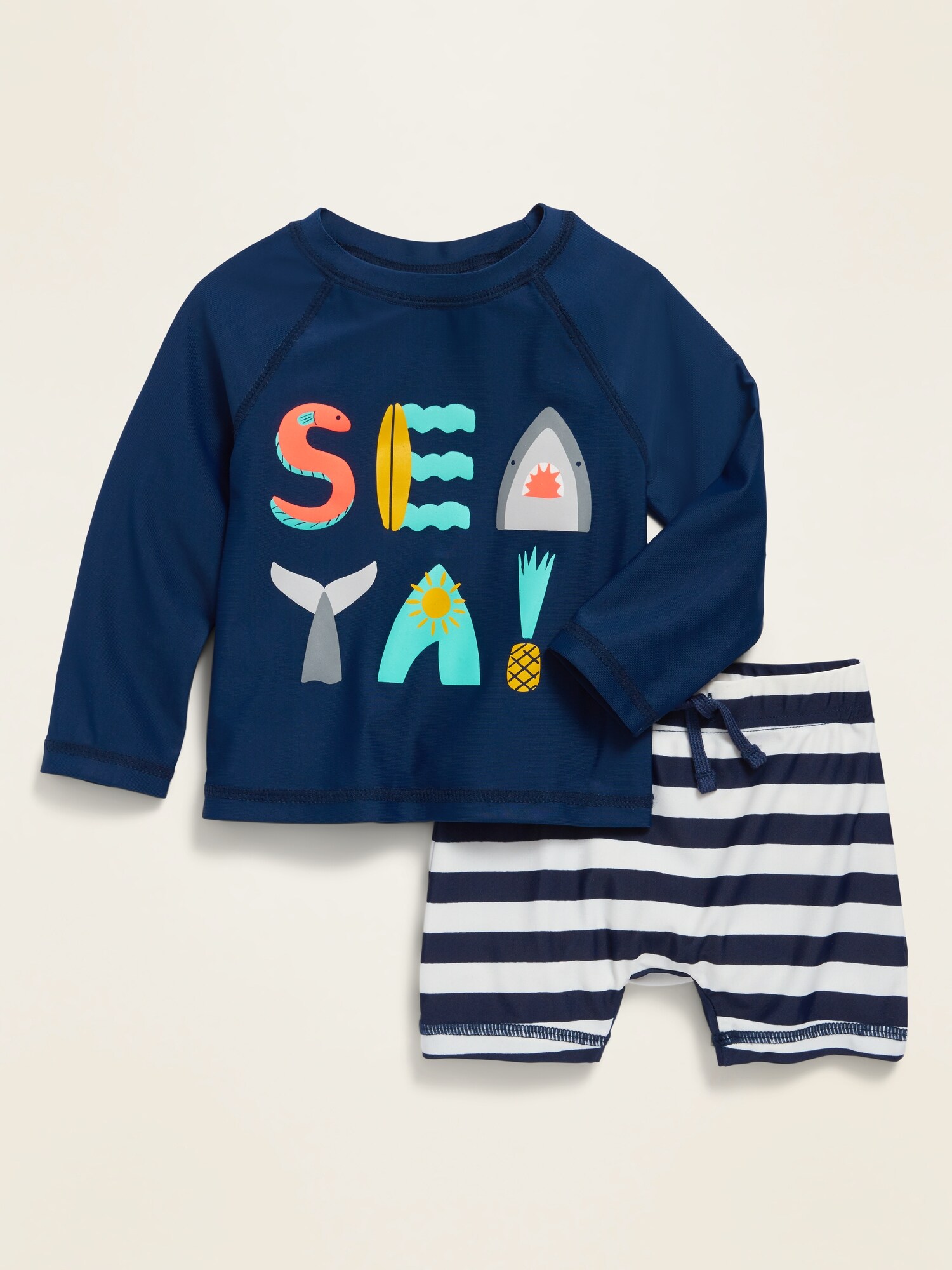 infant long sleeve rash guard