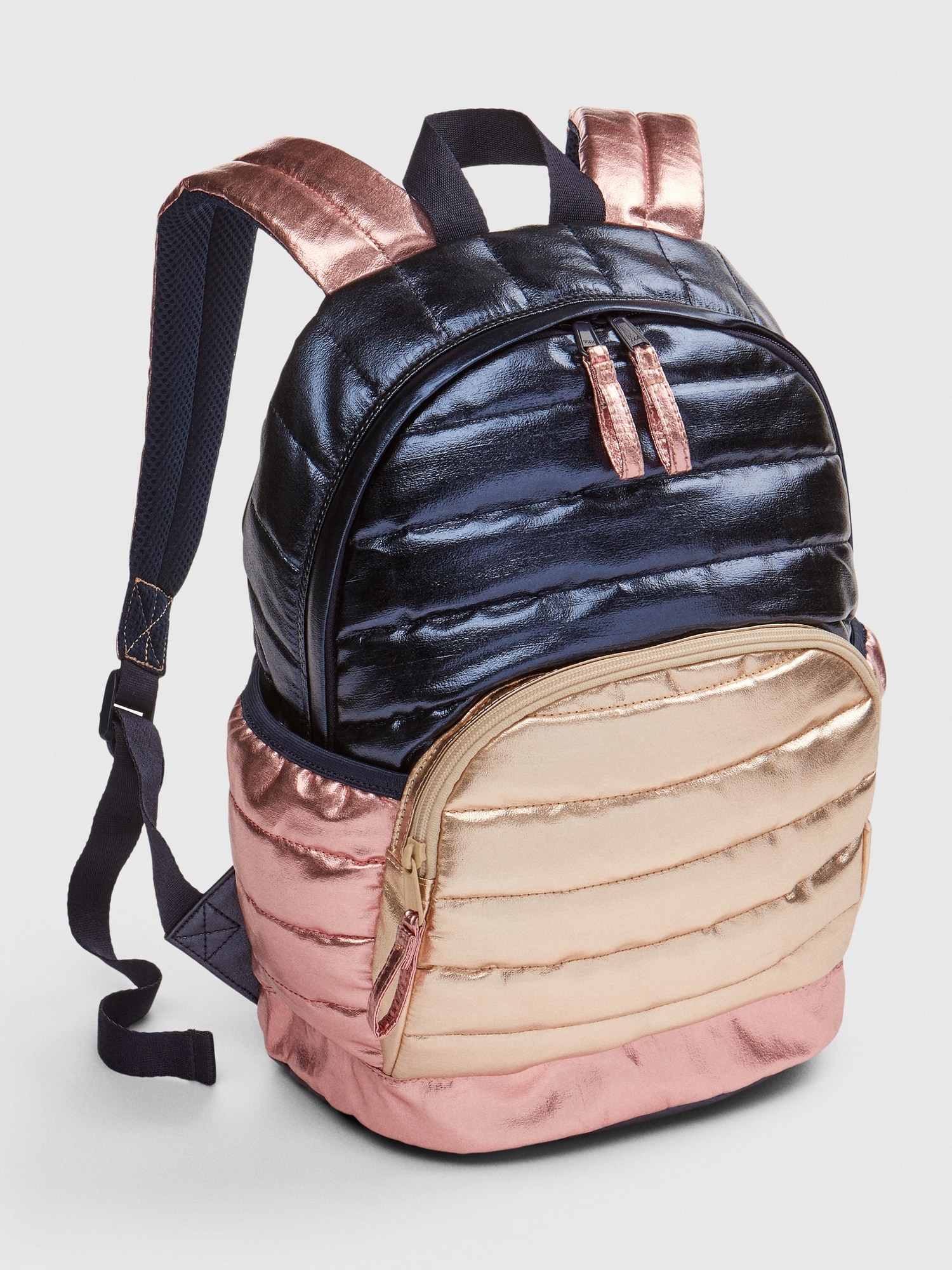 gap leather backpack