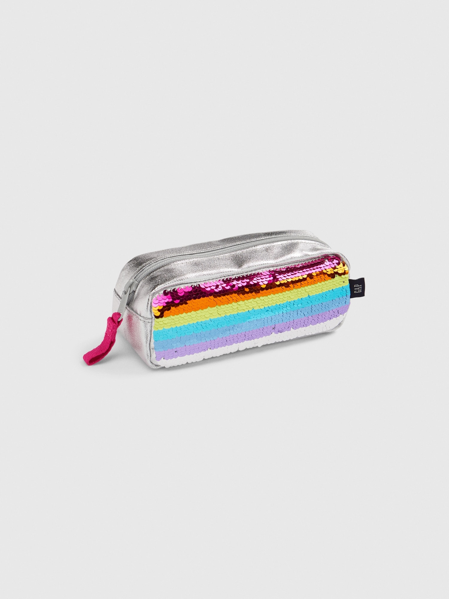 sequin pencil case