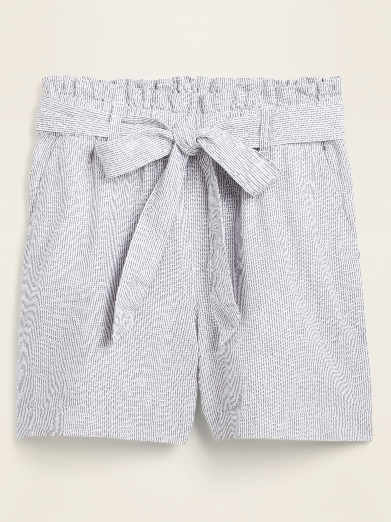 old navy linen blend shorts