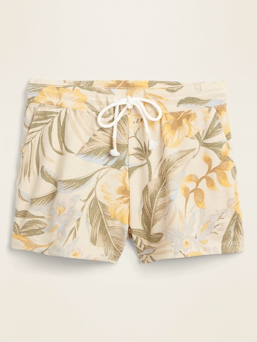 Mid-Rise French Terry Beach Shorts for Women -- 3-inch inseam