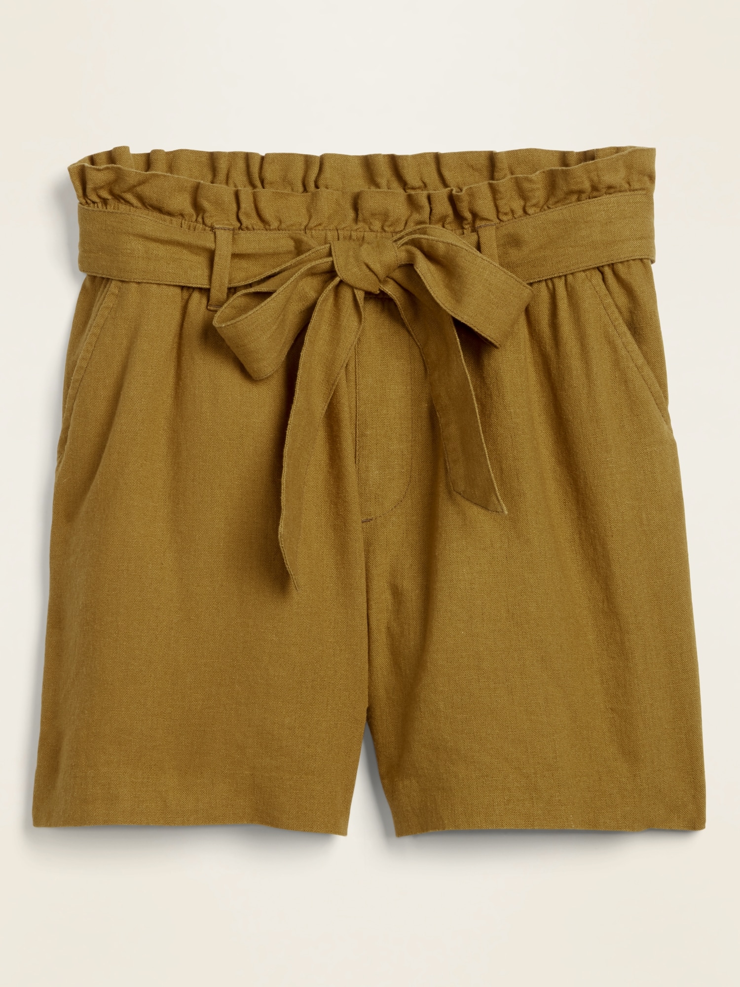 paper bag shorts old navy