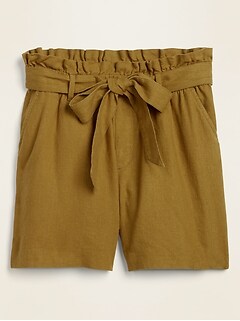 ladies high waisted shorts