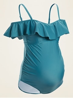 old navy maternity bathing suit