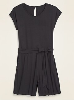 black romper old navy