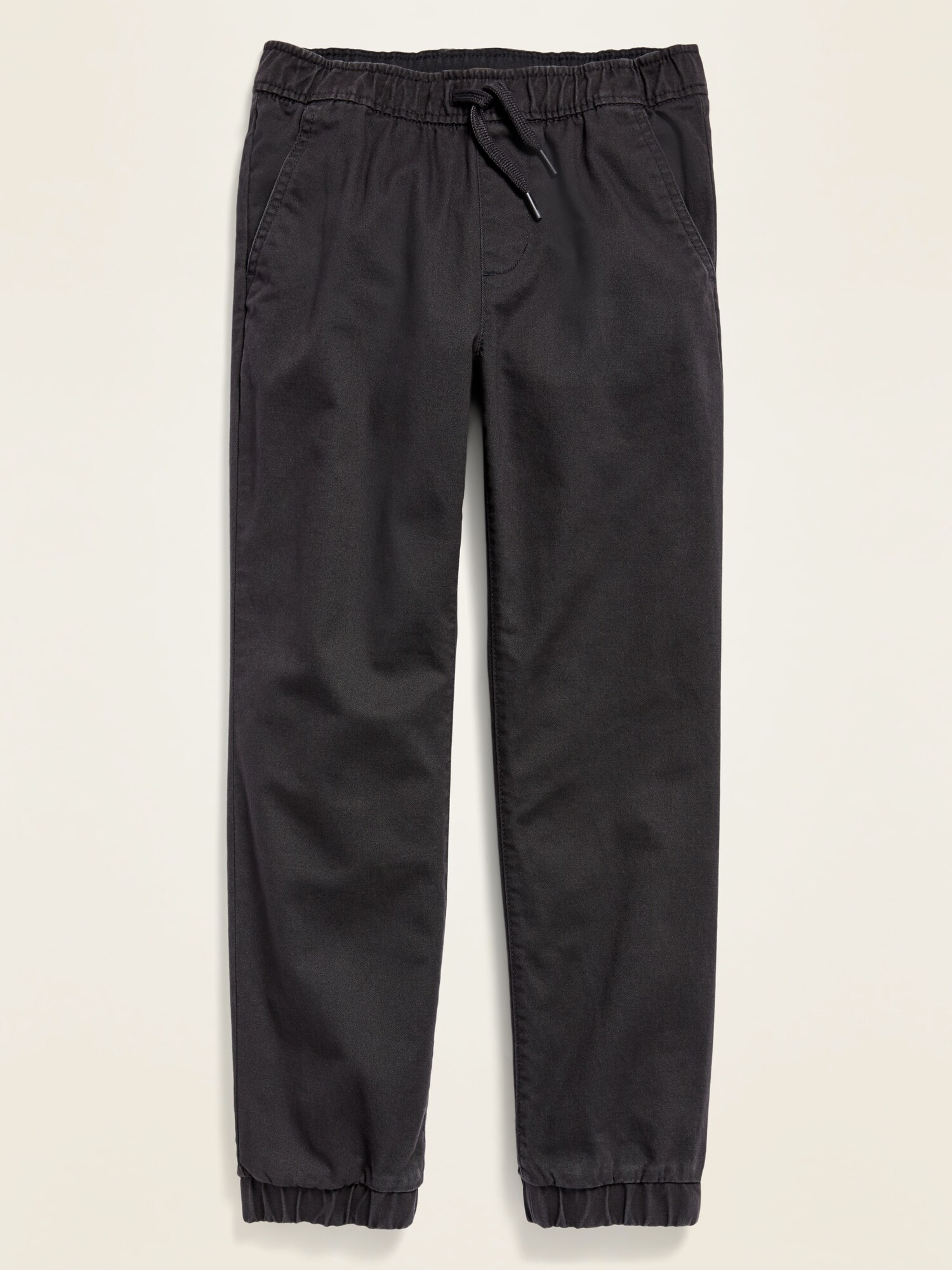 old navy twill joggers