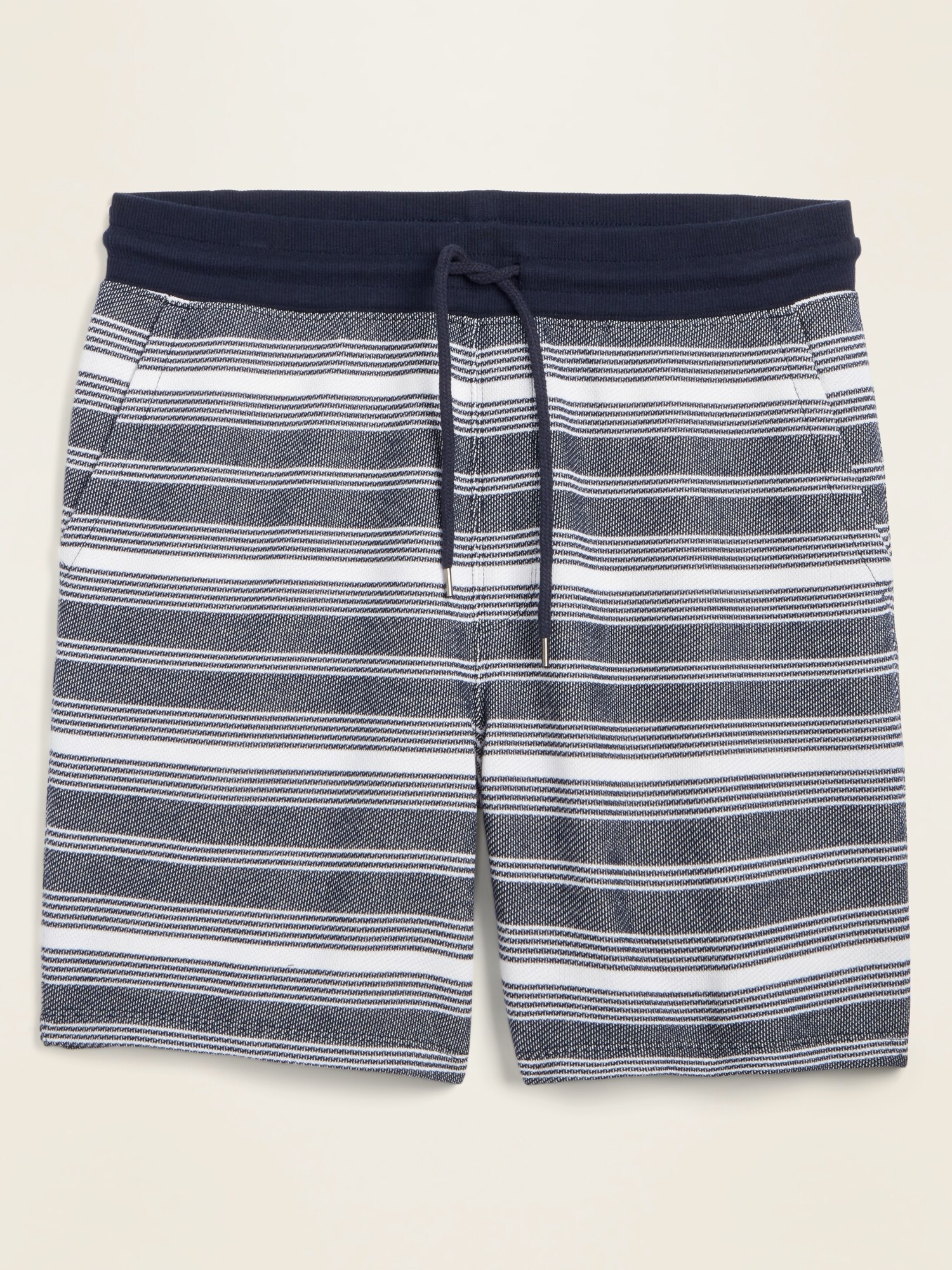 men's knit jogger shorts